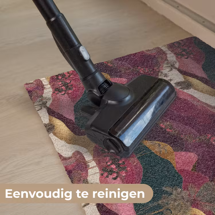 Magisch - Palmbomen - Goud Deurmat klein 898 -reinigen_NL