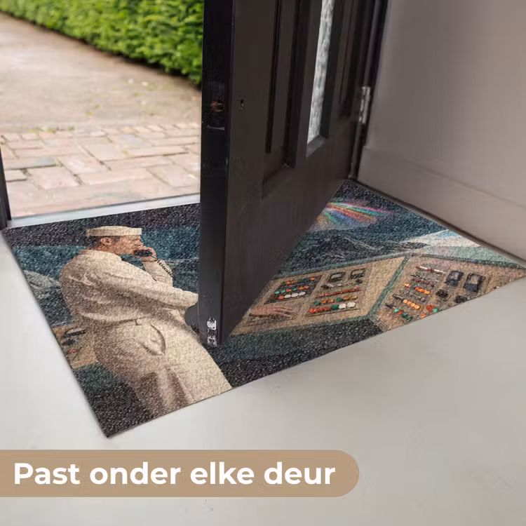 Deurmat - Man - Controlekamer - Strand - Man - Controlekamer - Strand Deurmat klein
