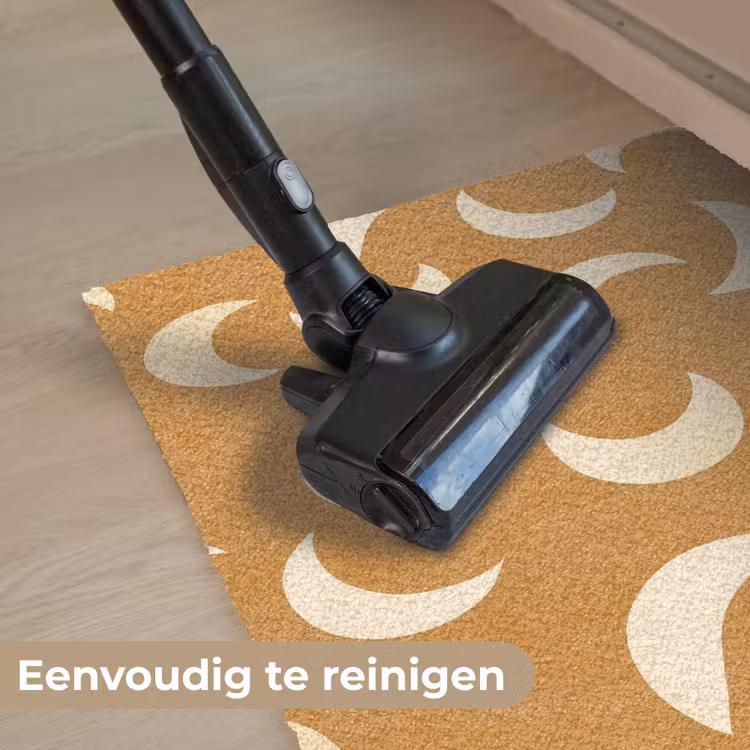 Manen - Patroon - Oker Deurmat klein 898 -reinigen_NL