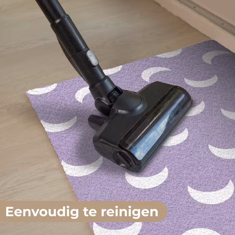 Manen - Patroon - Paars Deurmat klein 898 -reinigen_NL