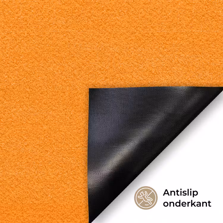 Marigold - Glow - Oranje Deurmat klein 898 -antislip_NL