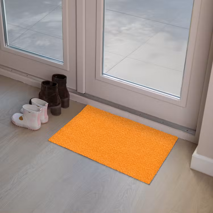 Marigold - Glow - Oranje Deurmat klein 898 -sfeer3