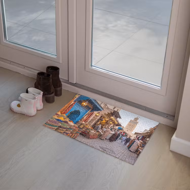 Deurmat - Markt - Oosters - Kleurrijk - Markt - Oosters - Kleurrijk Deurmat klein