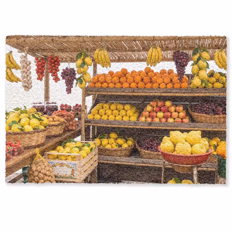 Deurmat - Marktkraam - Fruit - Vers - Marktkraam - Fruit - Vers Deurmat klein
