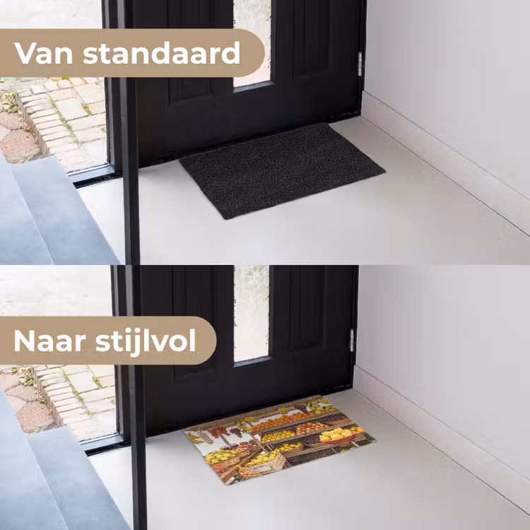Deurmat - Marktkraam - Fruit - Vers - Marktkraam - Fruit - Vers Deurmat klein
