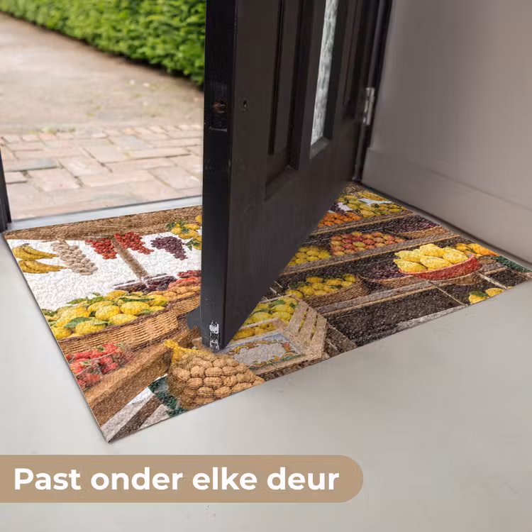 Deurmat - Marktkraam - Fruit - Vers - Marktkraam - Fruit - Vers Deurmat klein