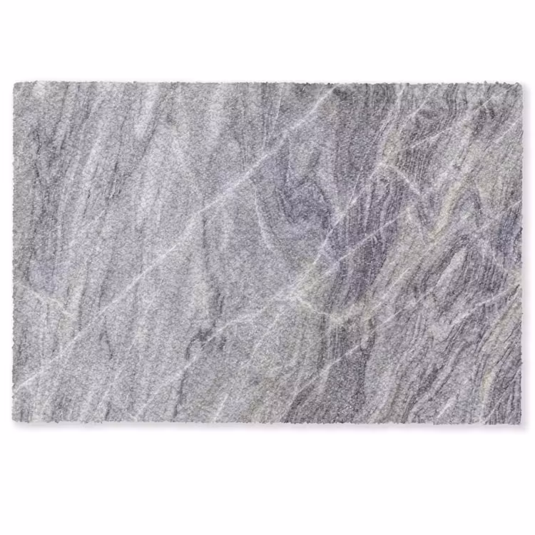 Marmer - Ader - Patroon - Abstract - Grijs Deurmat klein -zkaufland3d