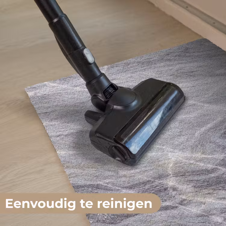 Marmer - Ader - Patroon - Abstract - Grijs Deurmat klein -reinigen_NL