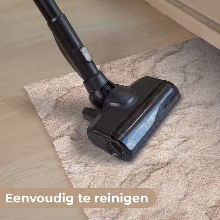Marmer - Aderen - Textuur - Beige - Modern Deurmat klein -reinigen_NL