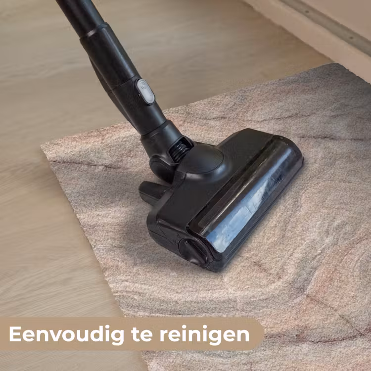 Marmer - Patroon - Abstract - Beige - Groen Deurmat klein -reinigen_NL