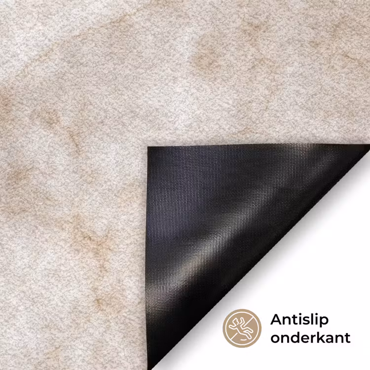 Marmer - Patroon - Klassiek Deurmat klein 898 -antislip_NL