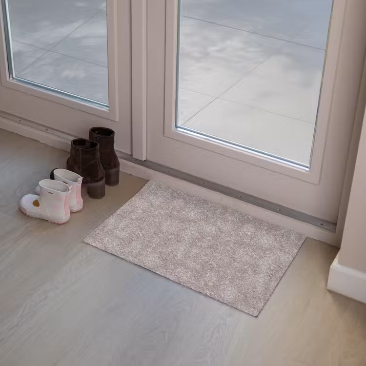 Marmer - Patroon - Mauve Deurmat klein 898 -sfeer3