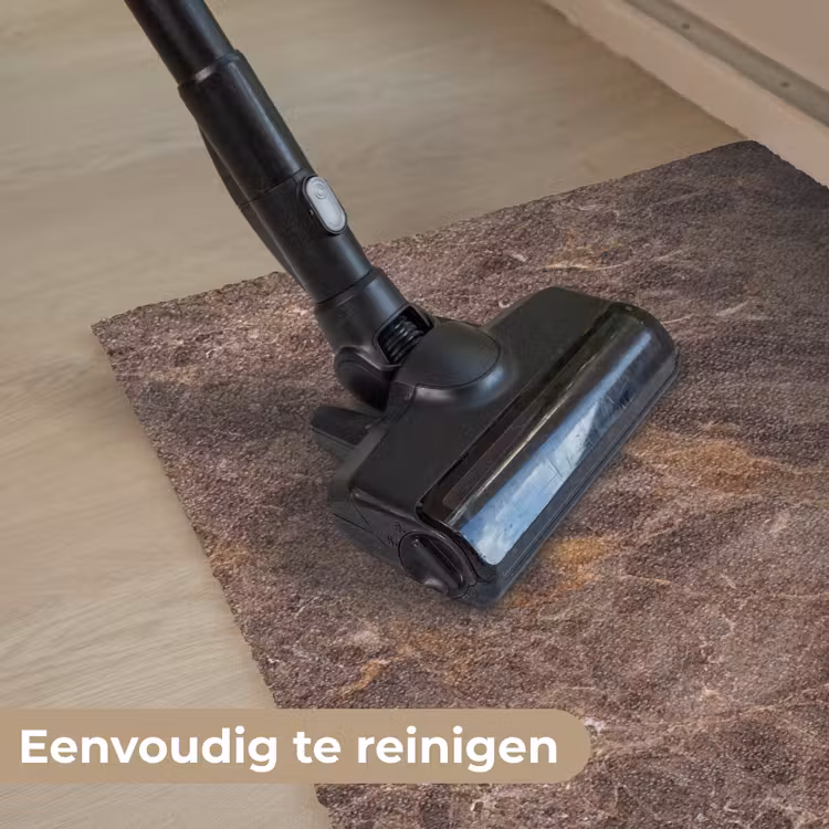 Marmer - Patroon - Natuur - Bruin - Goud Deurmat klein -reinigen_NL