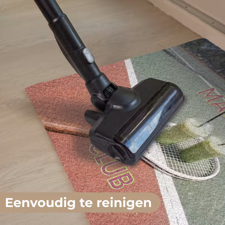 Matcha Club - Tennis - Matcha Deurmat klein -reinigen_NL