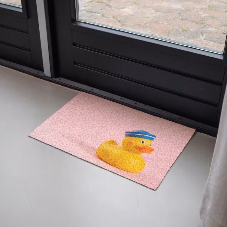 Matroos - Eend - Roze Deurmat klein -sfeer2