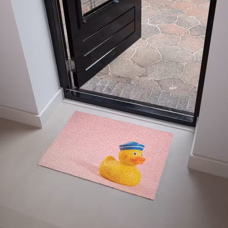 Matroos - Eend - Roze Deurmat klein -sfeer5