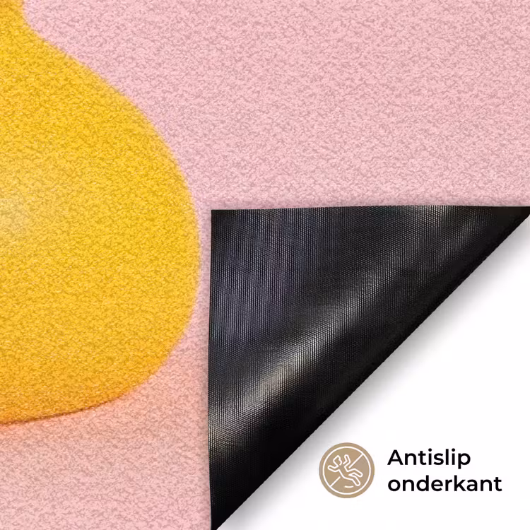 Matroos - Eend - Roze Deurmat klein -antislip_NL