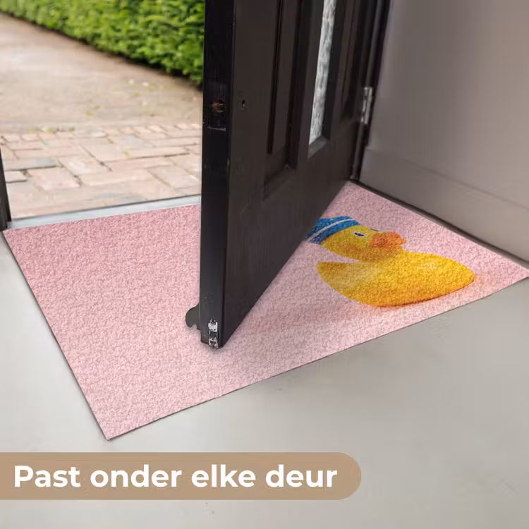 Matroos - Eend - Roze Deurmat klein -USP_NL