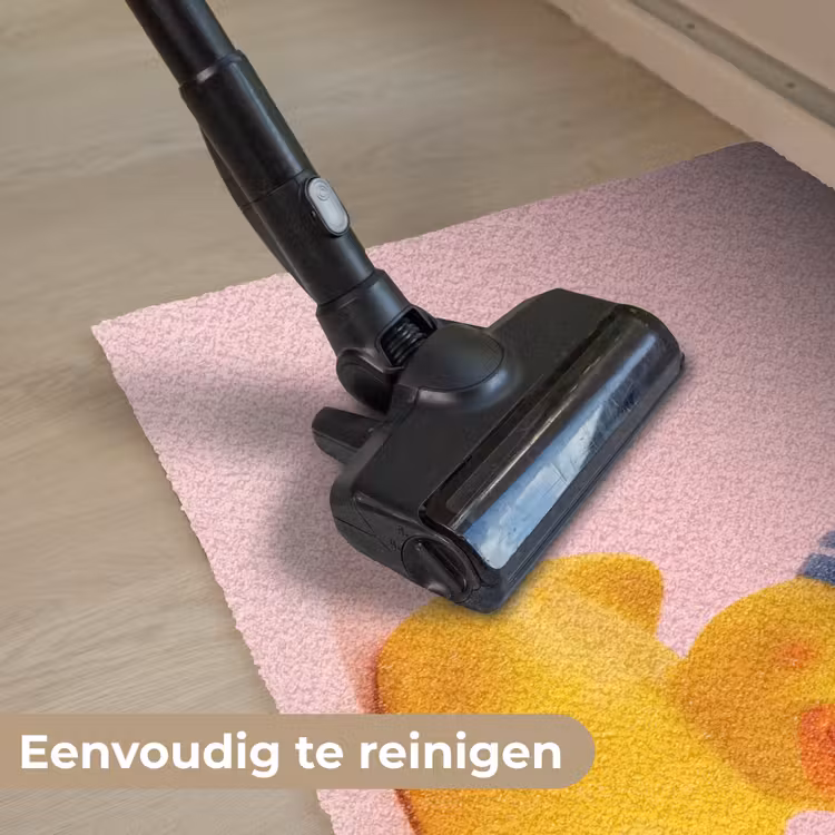 Matroos - Eend - Roze Deurmat klein -reinigen_NL