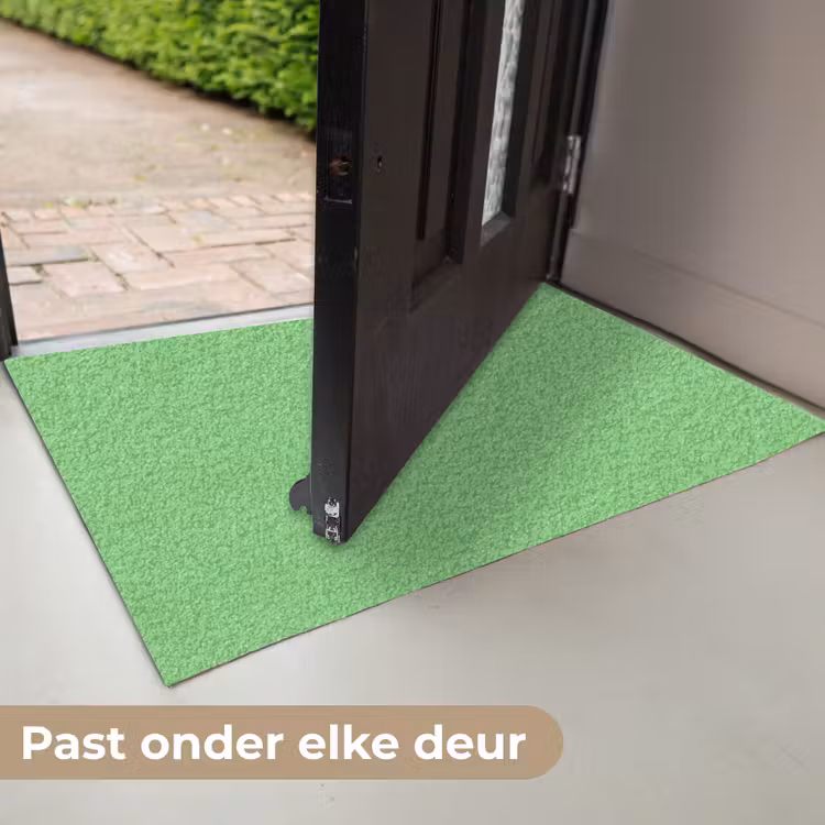 Meadow - Green - Groen Deurmat klein 898 -USP_NL