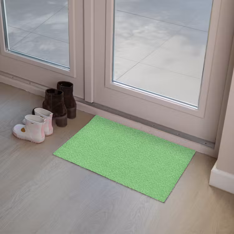 Meadow - Green - Groen Deurmat klein 898 -sfeer3