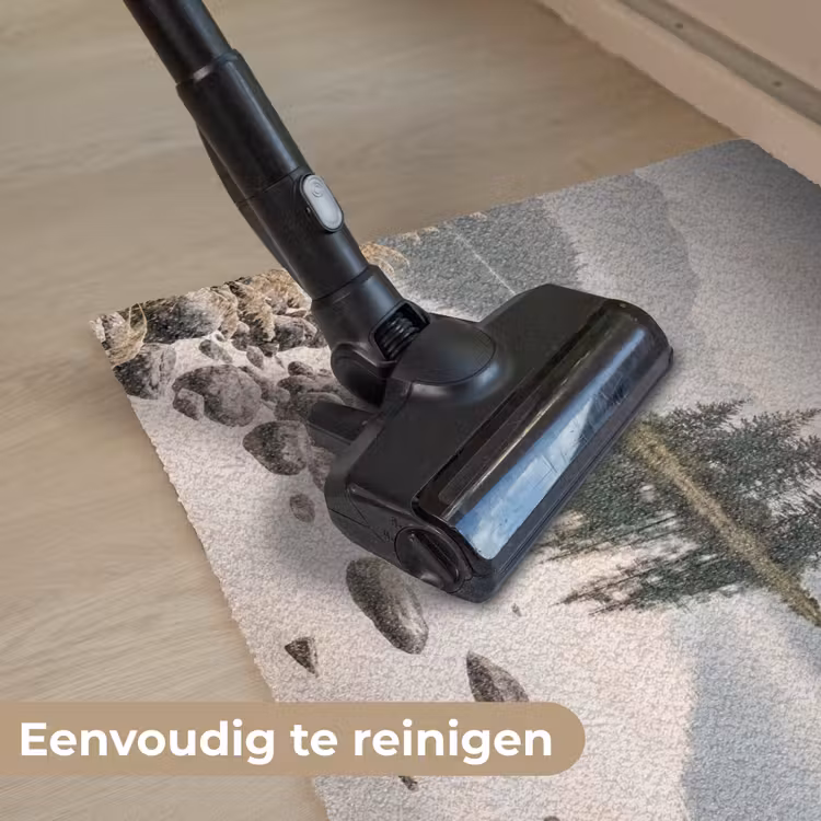 Meer - Bergen - Landschap - Groen Deurmat klein -reinigen_NL