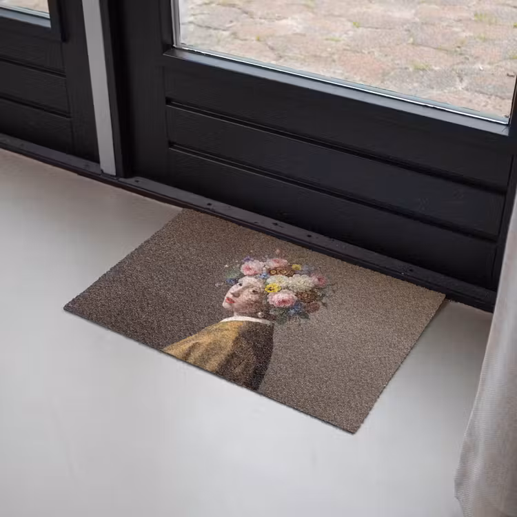 Meesterwerk -  Modern - Kleurrijk Deurmat klein -sfeer2