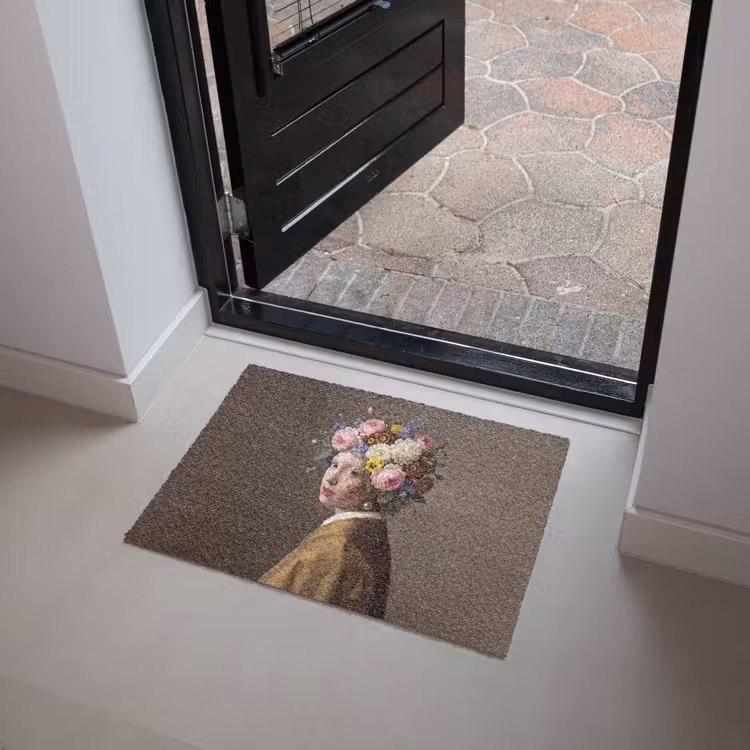 Meesterwerk -  Modern - Kleurrijk Deurmat klein -sfeer5