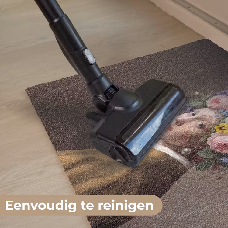 Meesterwerk -  Modern - Kleurrijk Deurmat klein -reinigen_NL