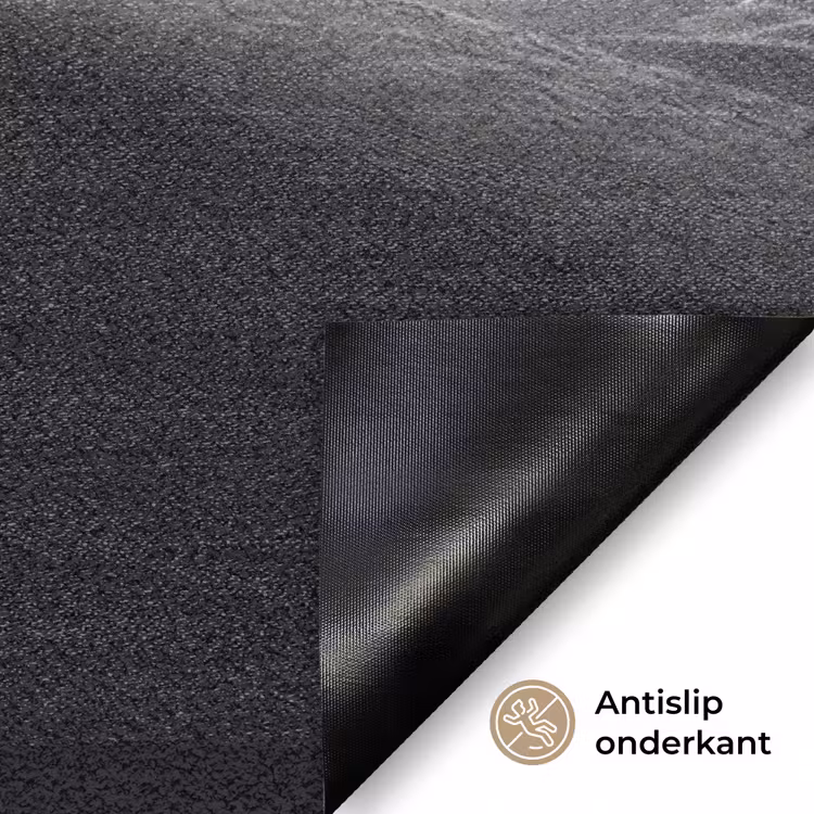 Mens - Kameel - Zandduin - Natuur - Monochroom Deurmat klein -antislip_NL