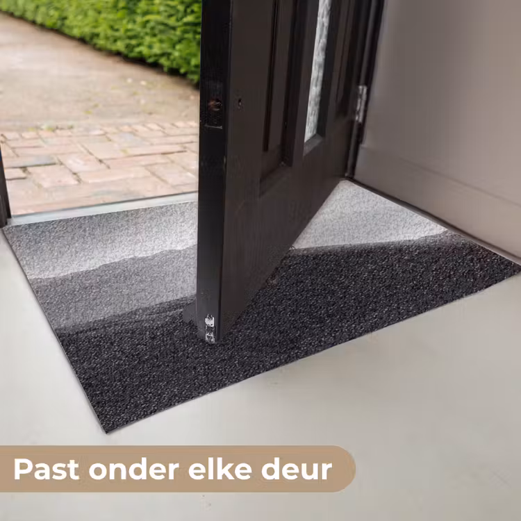Mens - Kameel - Zandduin - Natuur - Monochroom Deurmat klein -USP_NL