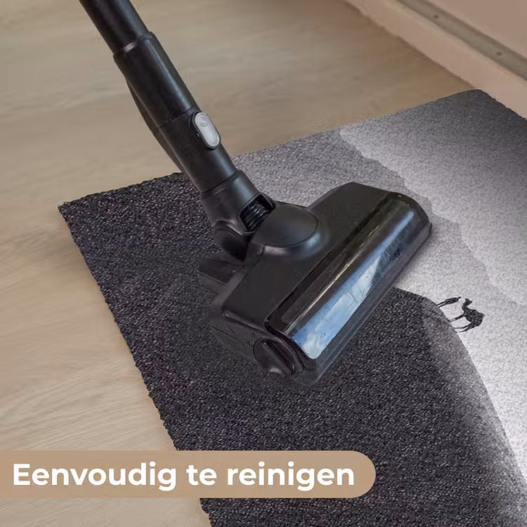 Mens - Kameel - Zandduin - Natuur - Monochroom Deurmat klein -reinigen_NL