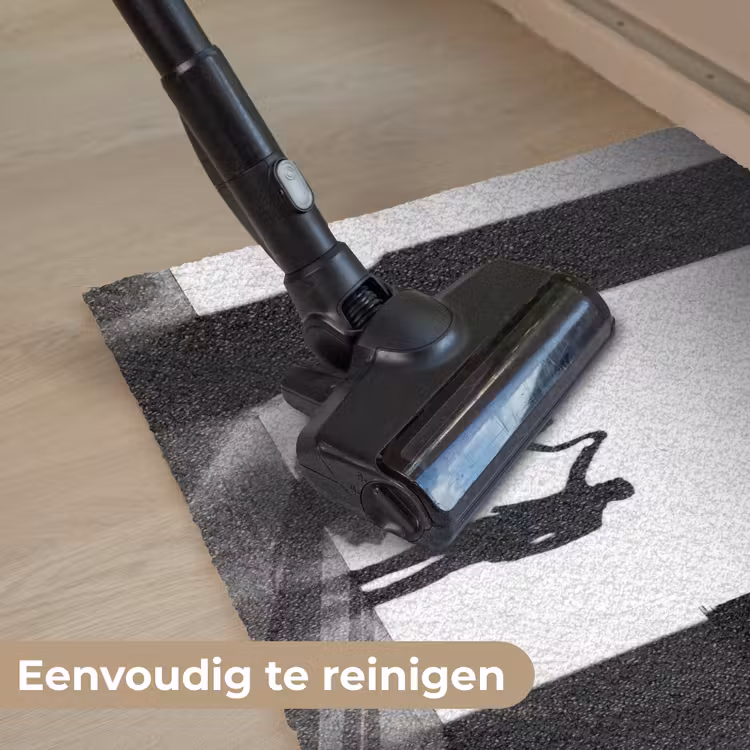 Mensen - Schaduw - Dans - Zwart-wit - Liefde Deurmat klein -reinigen_NL