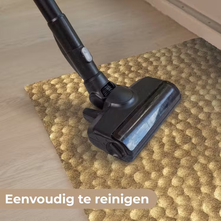 Metaal - Dynamisch - Goud Deurmat klein 898 -reinigen_NL