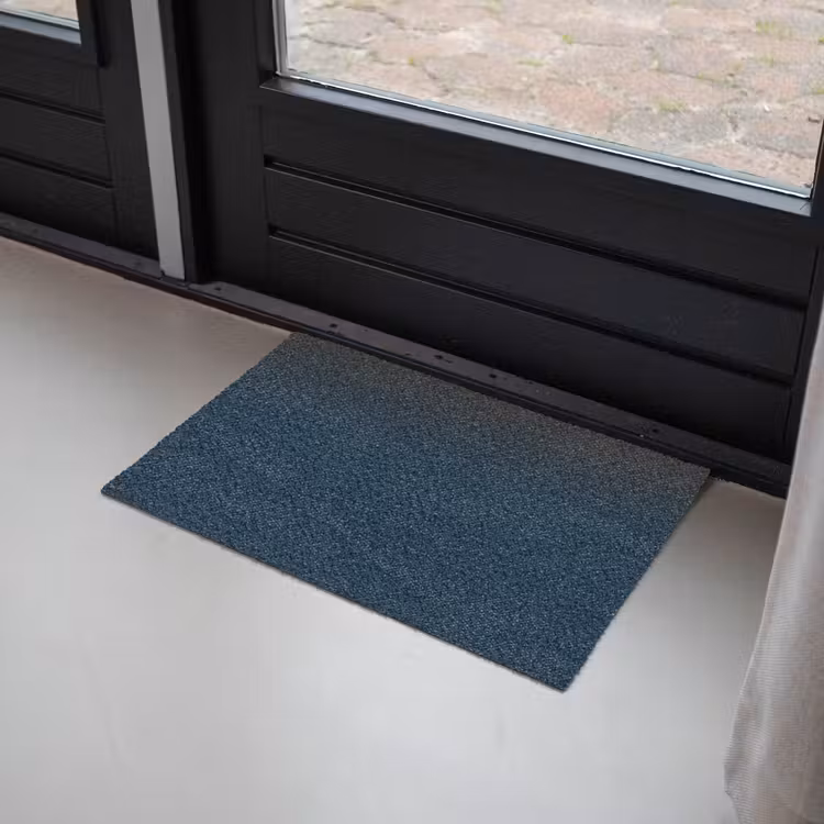 Midnight - Blue - Blauw Deurmat klein 898 -sfeer2