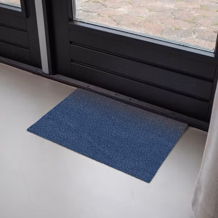 Midnight - Navy - Blauw Deurmat klein 898 -sfeer2