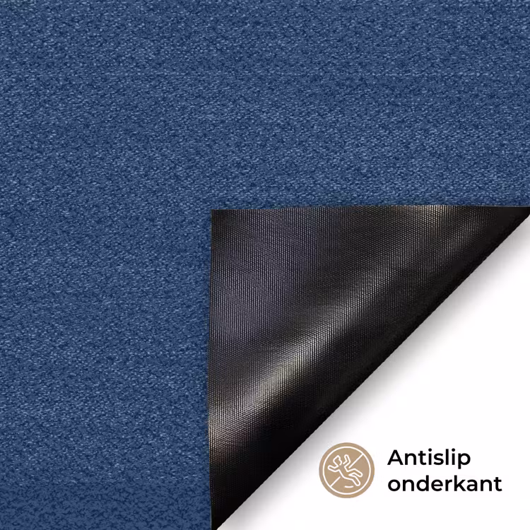 Midnight - Navy - Blauw Deurmat klein 898 -antislip_NL