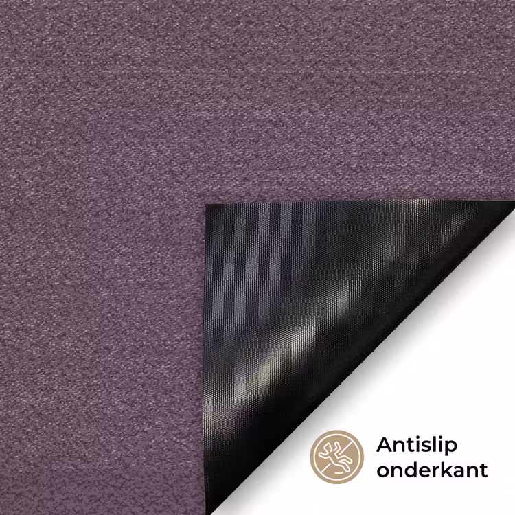 Midnight - Plum - Paars Deurmat klein 898 -antislip_NL