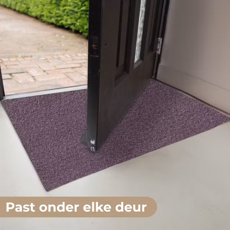 Midnight - Plum - Paars Deurmat klein 898 -USP_NL