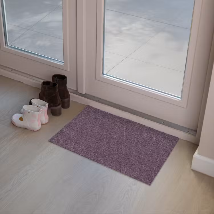 Midnight - Plum - Paars Deurmat klein 898 -sfeer3