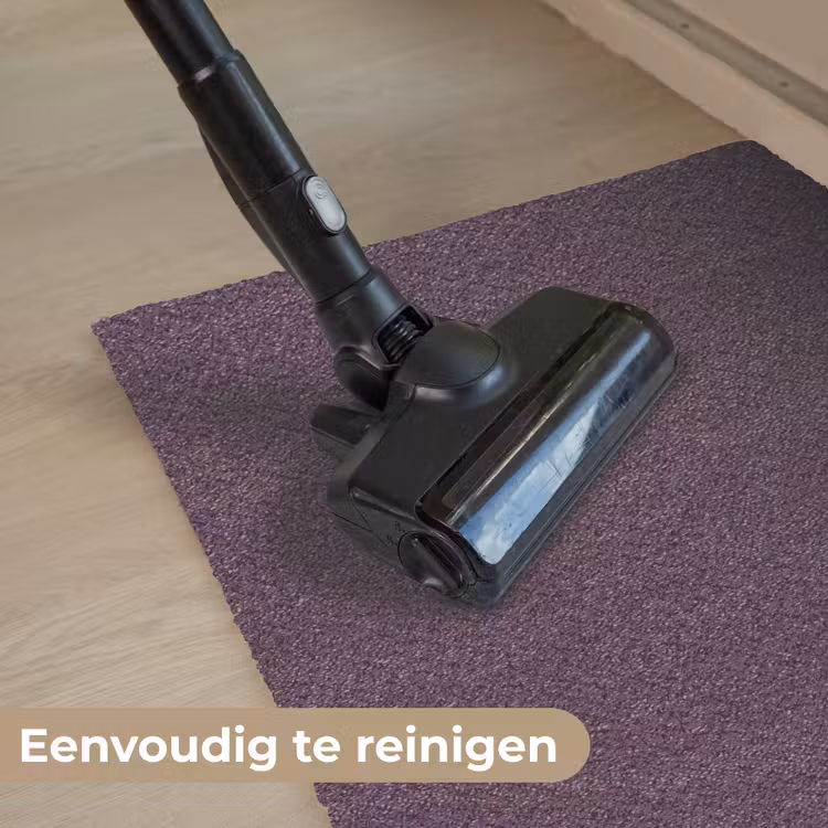 Midnight - Plum - Paars Deurmat klein 898 -reinigen_NL