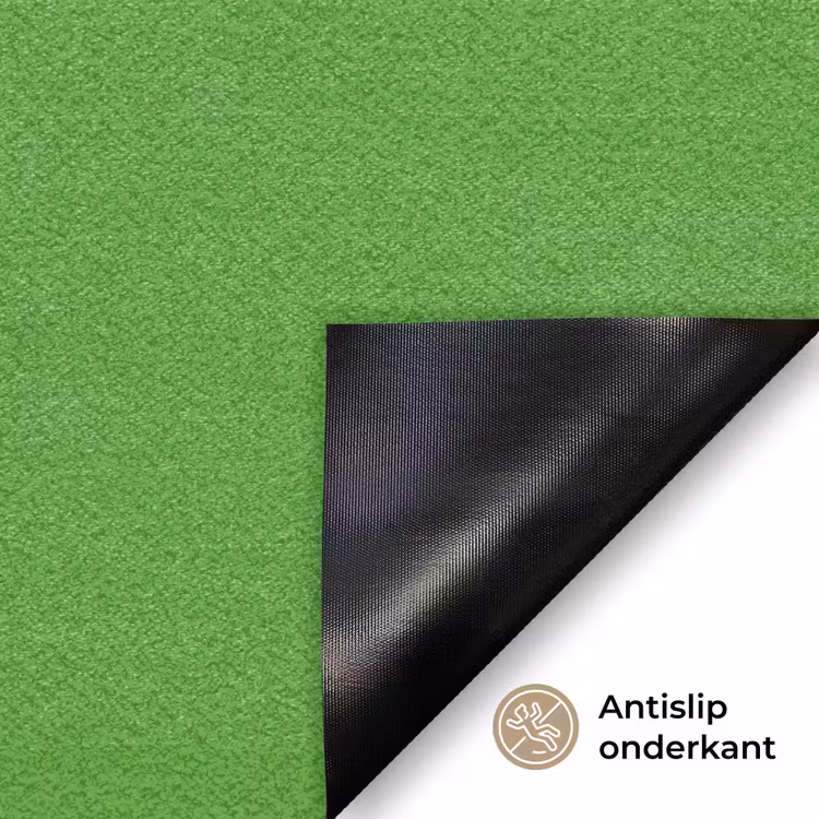 Mij niet bellen - Telefoon - Groen Deurmat klein -antislip_NL