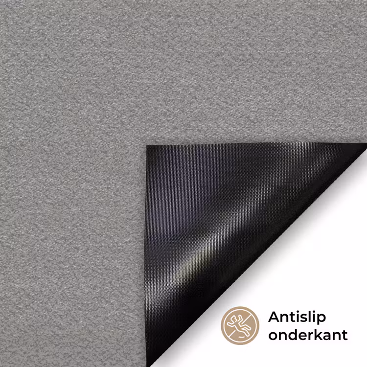 Mineral - Grey - Grijs Deurmat klein 898 -antislip_NL