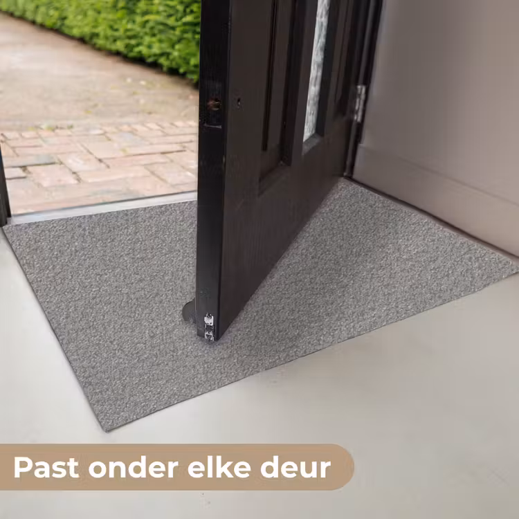 Mineral - Grey - Grijs Deurmat klein 898 -USP_NL