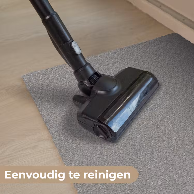 Mineral - Grey - Grijs Deurmat klein 898 -reinigen_NL