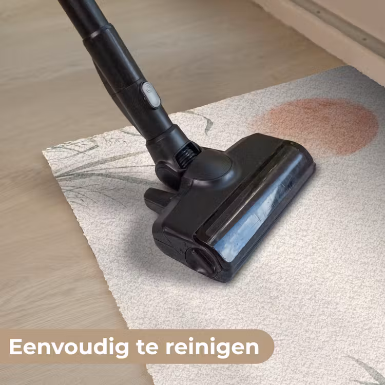 Minimalistisch - Bamboe - Groen Deurmat klein -reinigen_NL