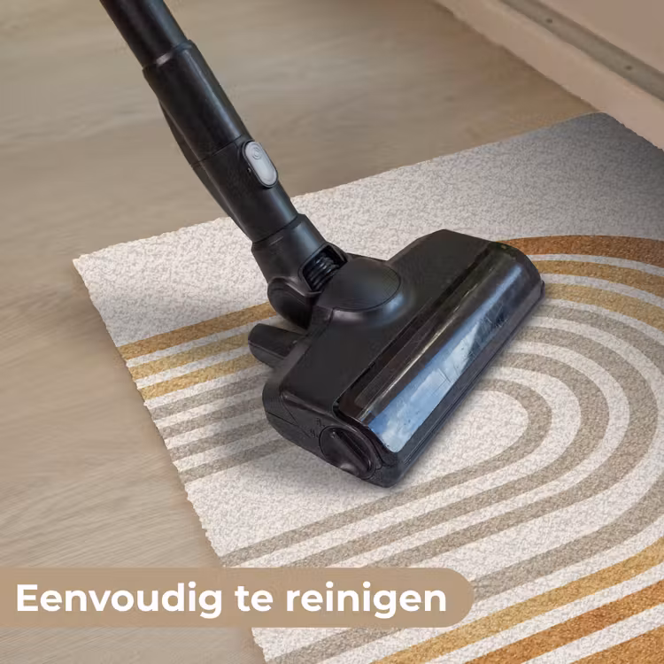Minimalistisch - Boog - Lijnen - Beige Deurmat klein -reinigen_NL