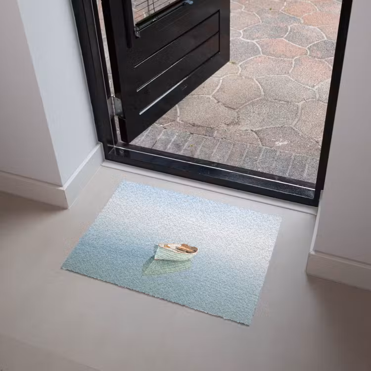 Minimalistisch - Boot - Zee Deurmat klein -sfeer5