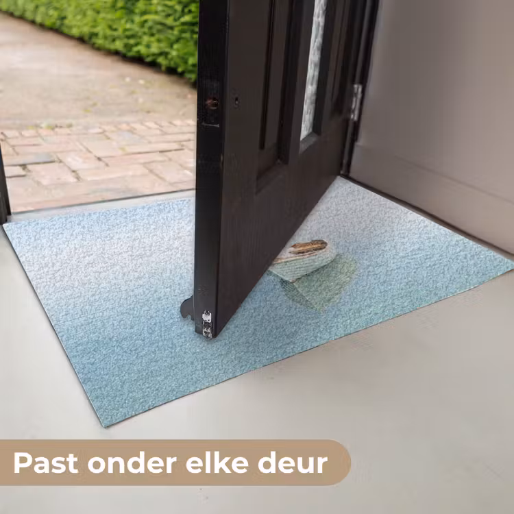 Minimalistisch - Boot - Zee Deurmat klein -USP_NL