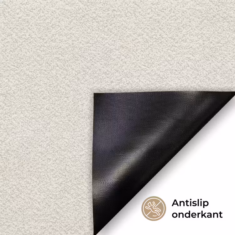 Minimalistisch - Cirkels - Roze Deurmat klein -antislip_NL